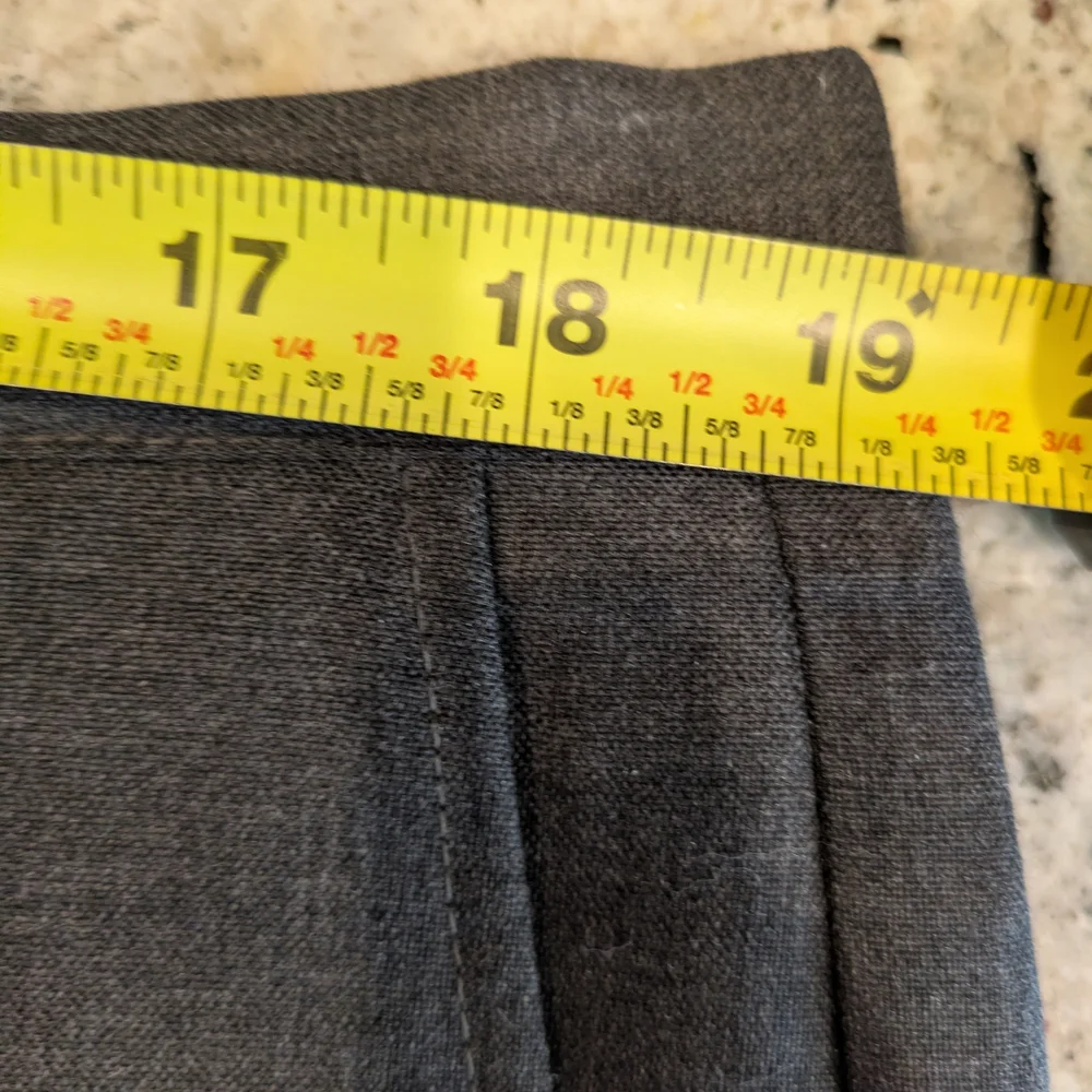 Vintage Sansabelt Jaymar-Ruby Men's Dress Slacks Gray Comfort Waist Trousers